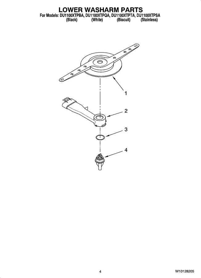 Diagram for DU1100XTPBA