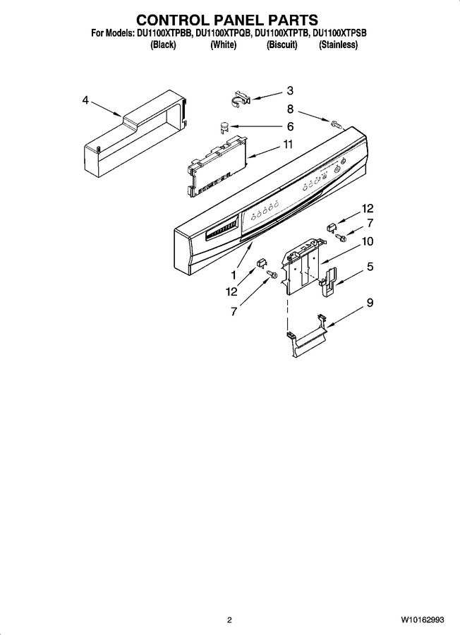 Diagram for DU1100XTPSB