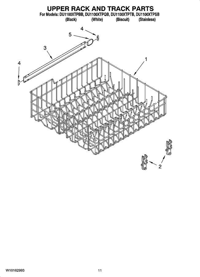 Diagram for DU1100XTPSB