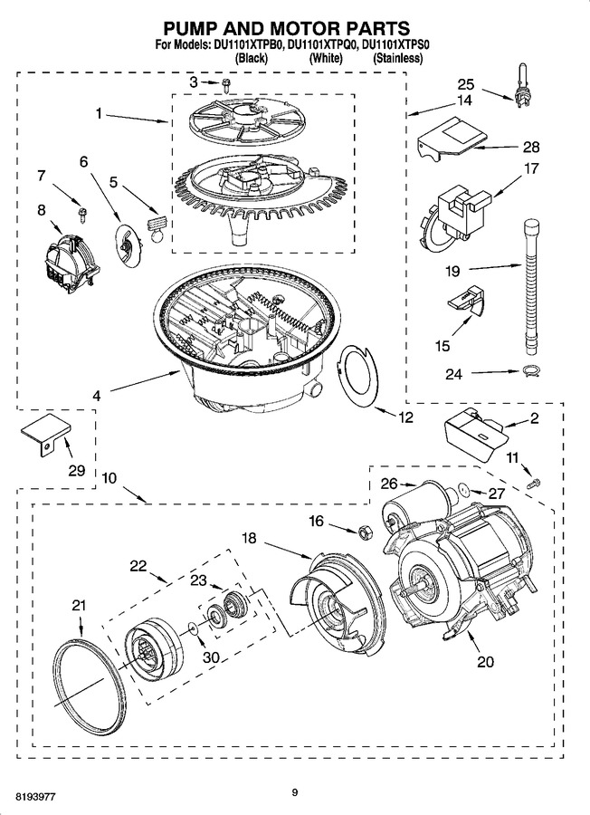 Diagram for DU1101XTPQ0