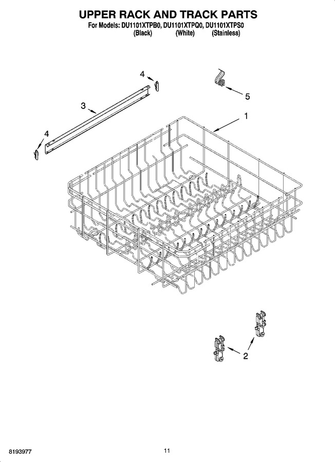 Diagram for DU1101XTPS0