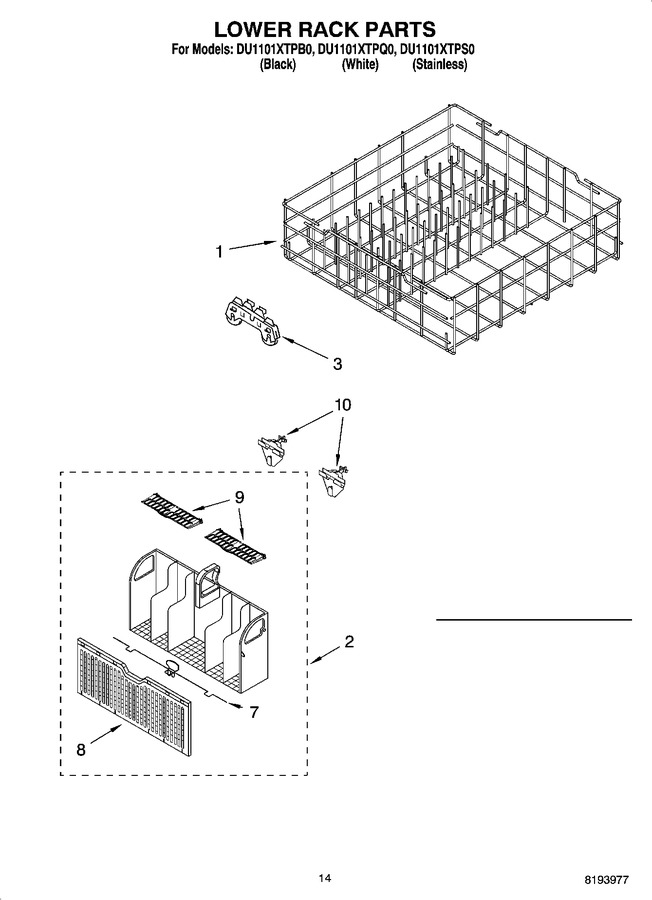 Diagram for DU1101XTPS0