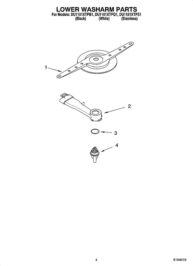 Diagram for DU1101XTPB1