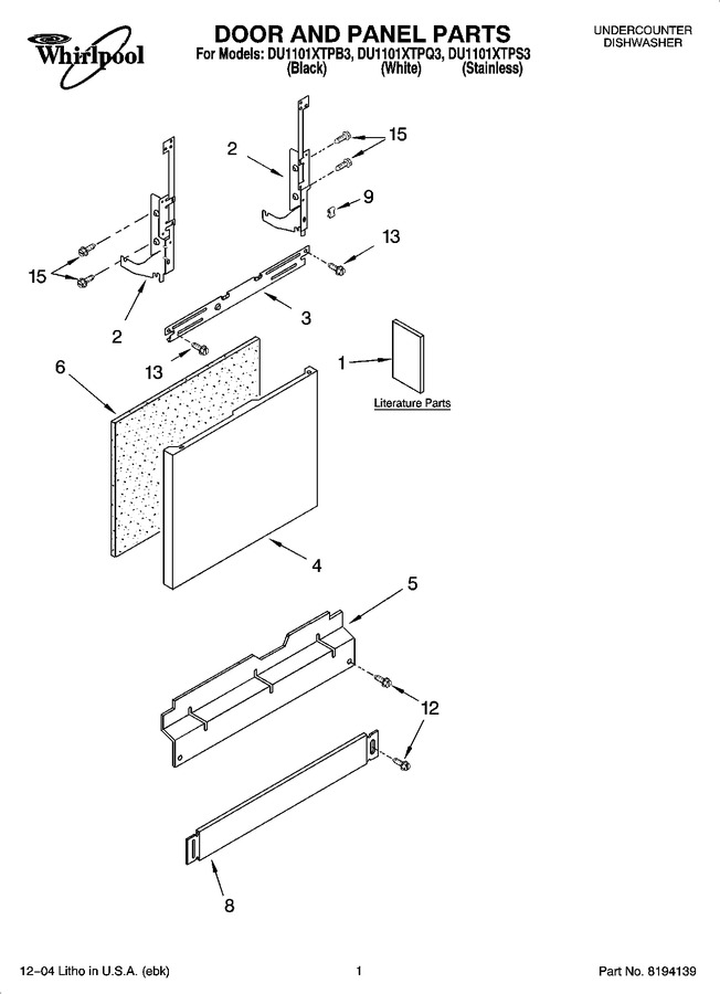 Diagram for DU1101XTPQ3