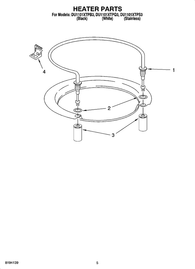 Diagram for DU1101XTPB3