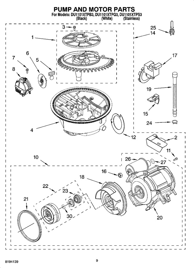 Diagram for DU1101XTPS3