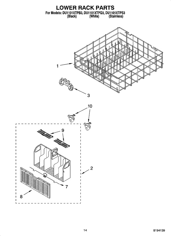 Diagram for DU1101XTPS3