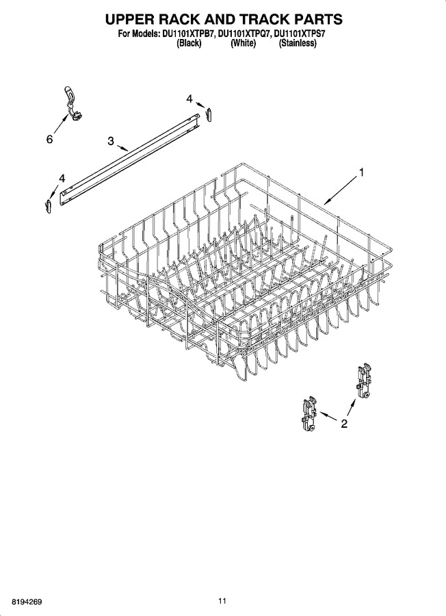 Diagram for DU1101XTPB7