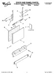 Diagram for 01 - Door And Panel Parts