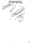 Diagram for 02 - Control Panel Parts