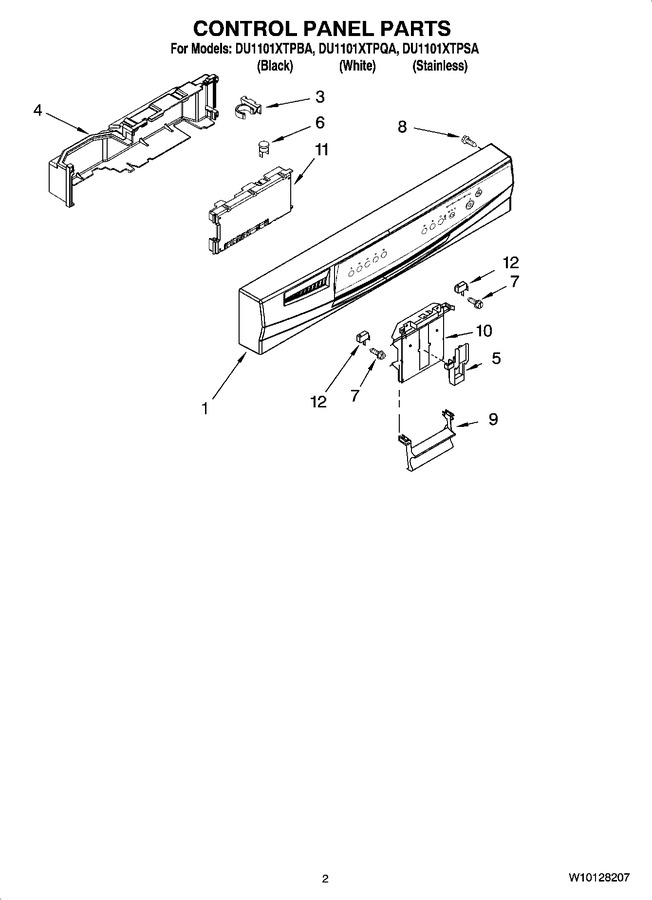 Diagram for DU1101XTPSA