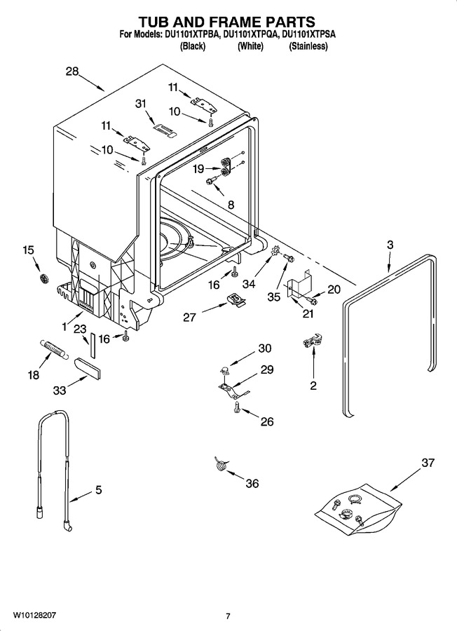 Diagram for DU1101XTPQA