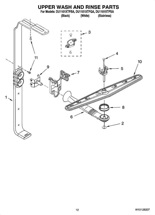 Diagram for DU1101XTPSA