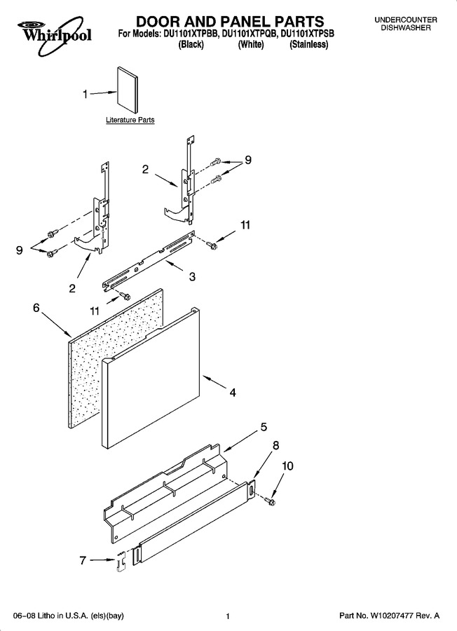 Diagram for DU1101XTPSB