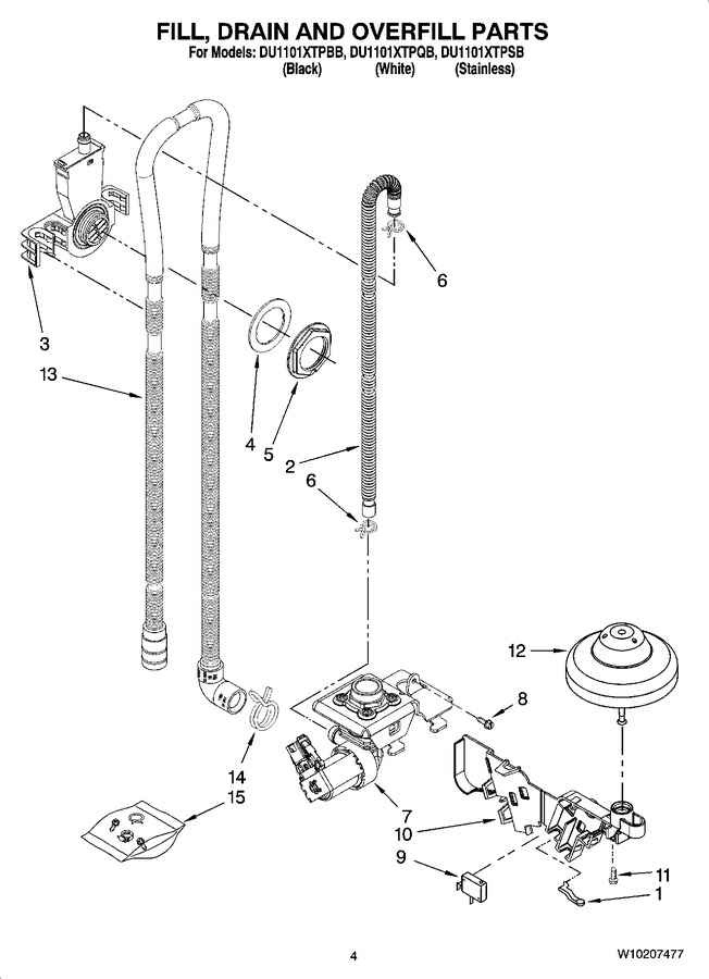 Diagram for DU1101XTPBB