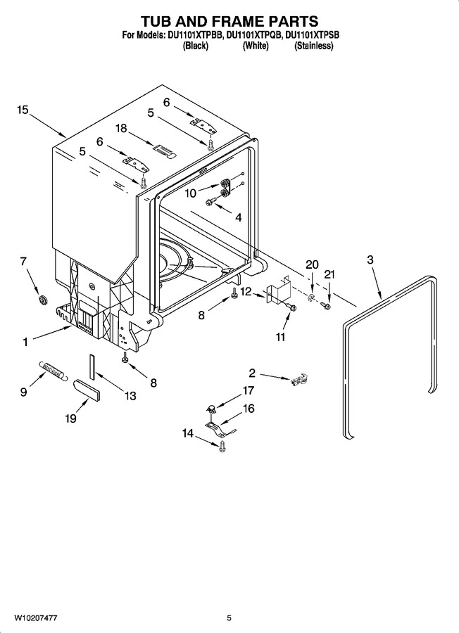 Diagram for DU1101XTPBB