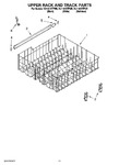 Diagram for 09 - Upper Rack And Track Parts