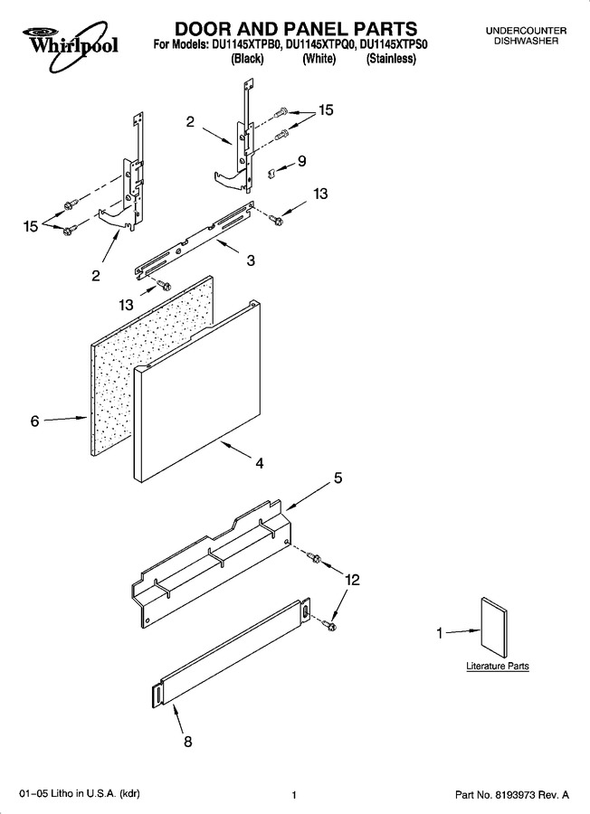 Diagram for DU1145XTPS0