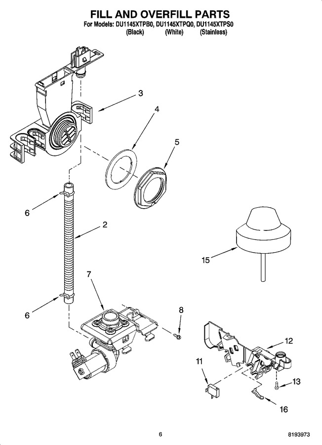Diagram for DU1145XTPS0