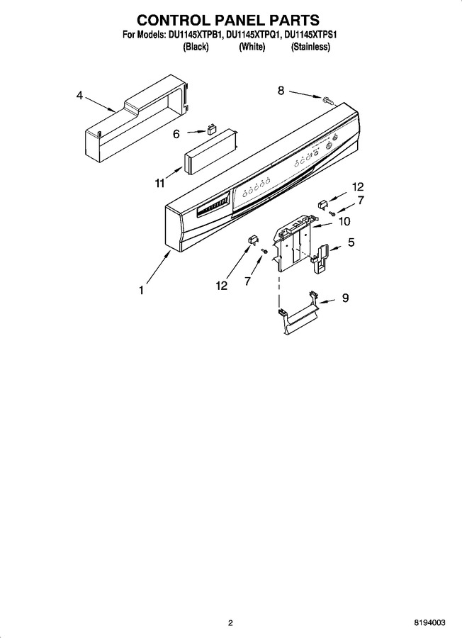 Diagram for DU1145XTPB1
