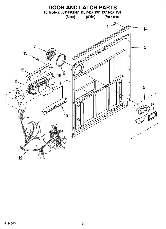 Diagram for DU1145XTPB1