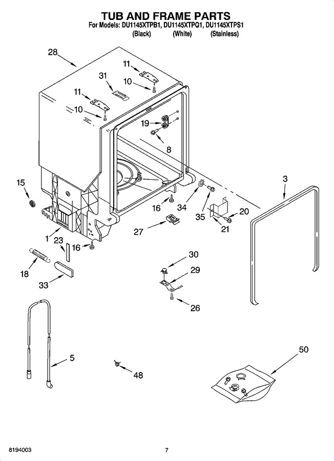 Diagram for DU1145XTPB1