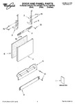 Diagram for 01 - Door And Panel Parts