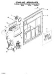 Diagram for 03 - Door And Latch Parts