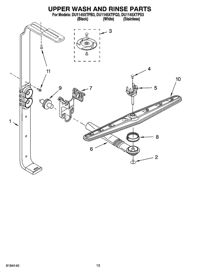 Diagram for DU1145XTPQ3