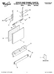 Diagram for 01 - Door And Panel Parts