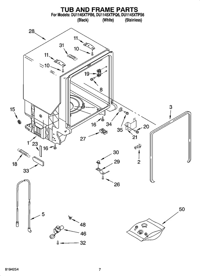 Diagram for DU1145XTPQ6