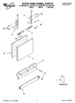 Diagram for 01 - Door And Panel Parts