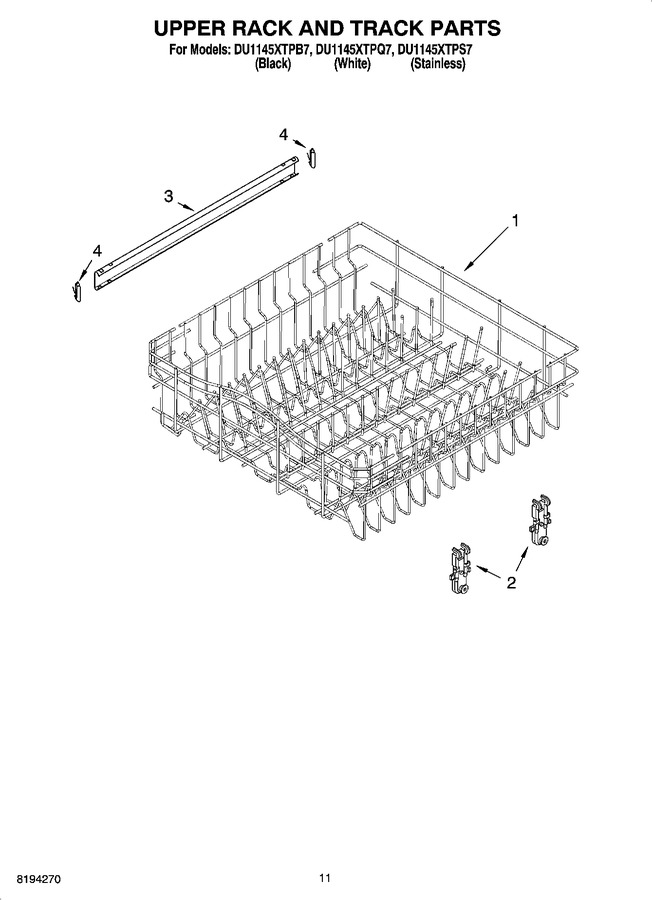 Diagram for DU1145XTPB7