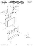 Diagram for 01 - Door And Panel Parts