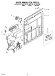 Diagram for 03 - Door And Latch Parts
