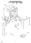 Diagram for 07 - Tub And Frame Parts