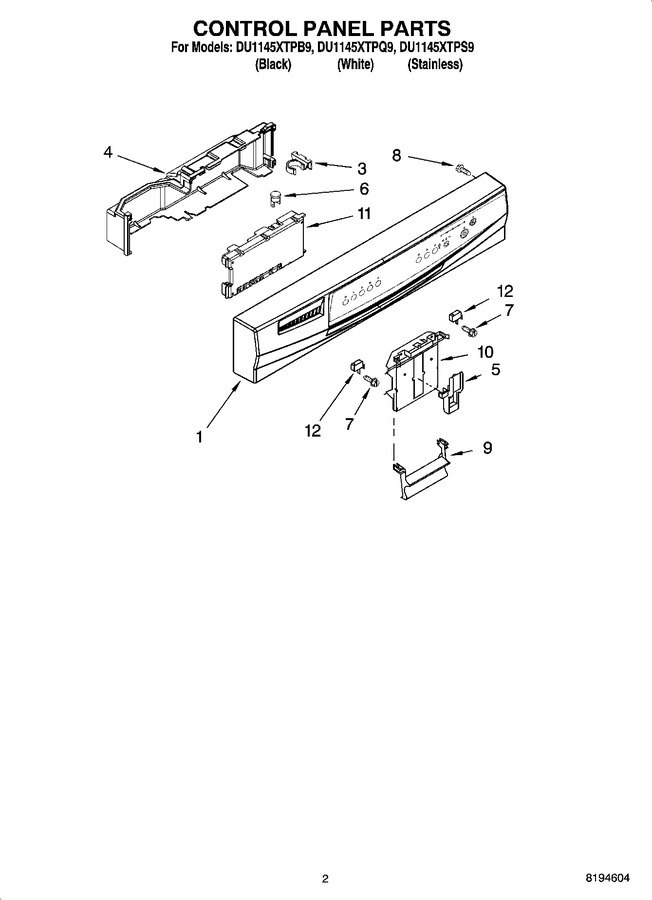 Diagram for DU1145XTPQ9