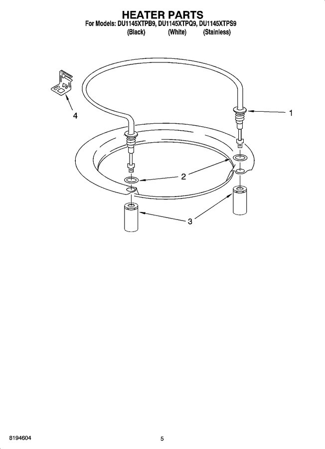 Diagram for DU1145XTPB9