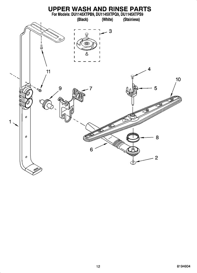 Diagram for DU1145XTPQ9