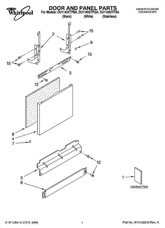 Diagram for DU1145XTPQA