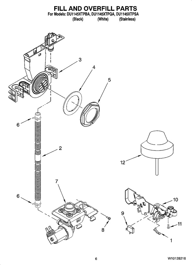 Diagram for DU1145XTPBA