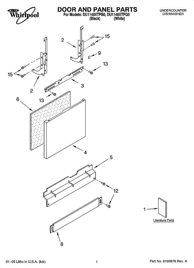 Diagram for DU1148XTPQ0