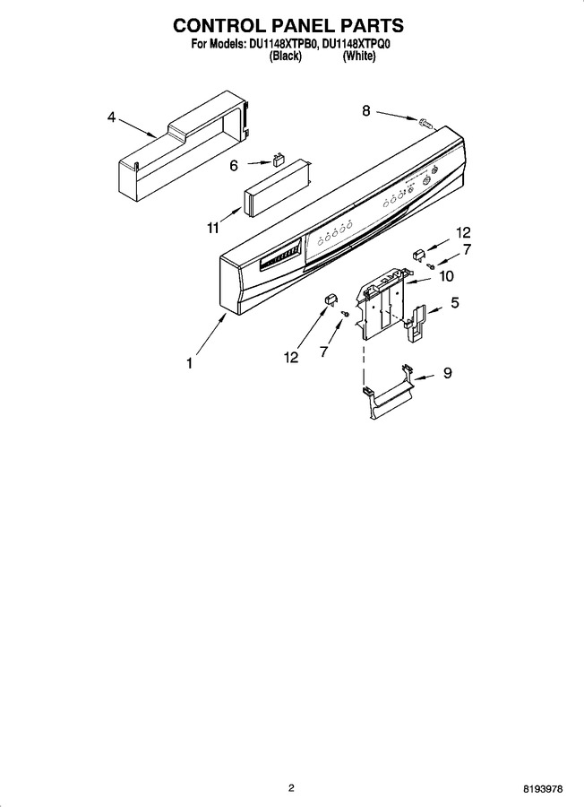 Diagram for DU1148XTPQ0