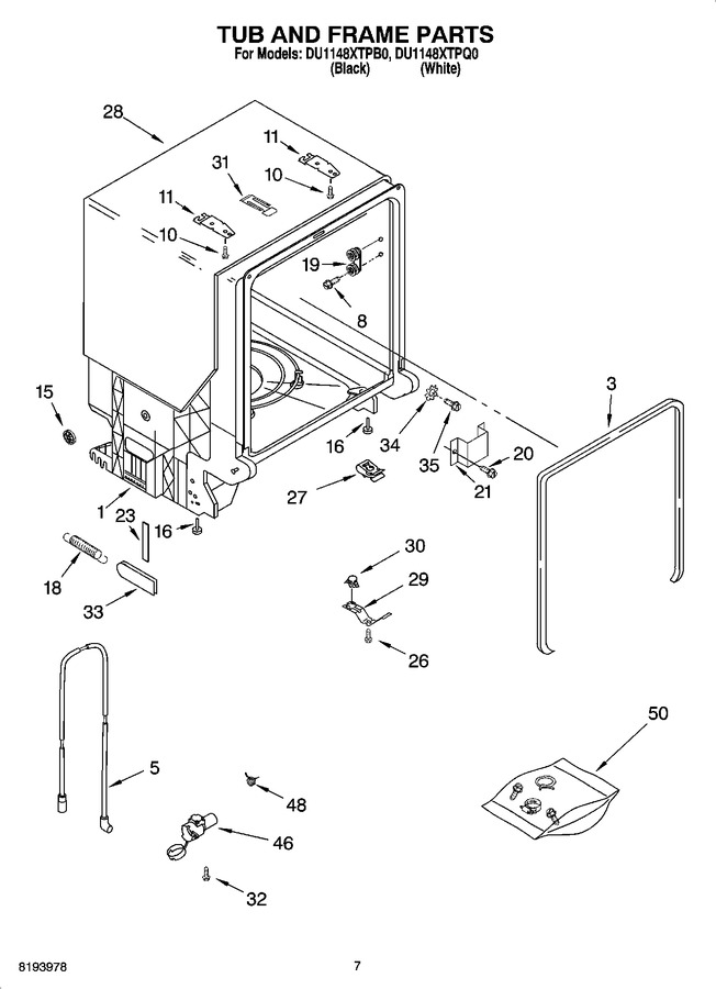 Diagram for DU1148XTPQ0