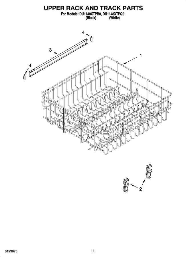 Diagram for DU1148XTPQ0