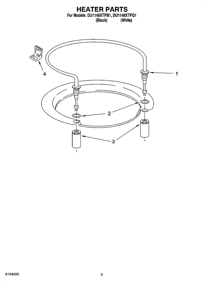 Diagram for DU1148XTPB1