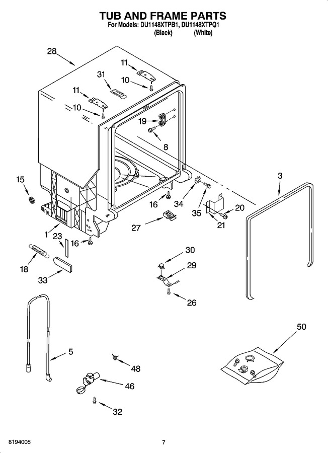 Diagram for DU1148XTPB1