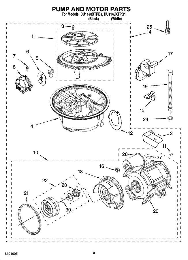 Diagram for DU1148XTPB1