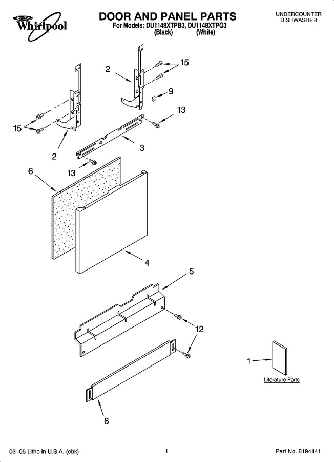 Diagram for DU1148XTPQ3