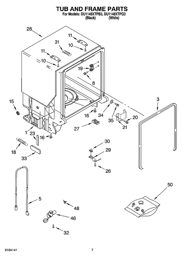 Diagram for DU1148XTPQ3